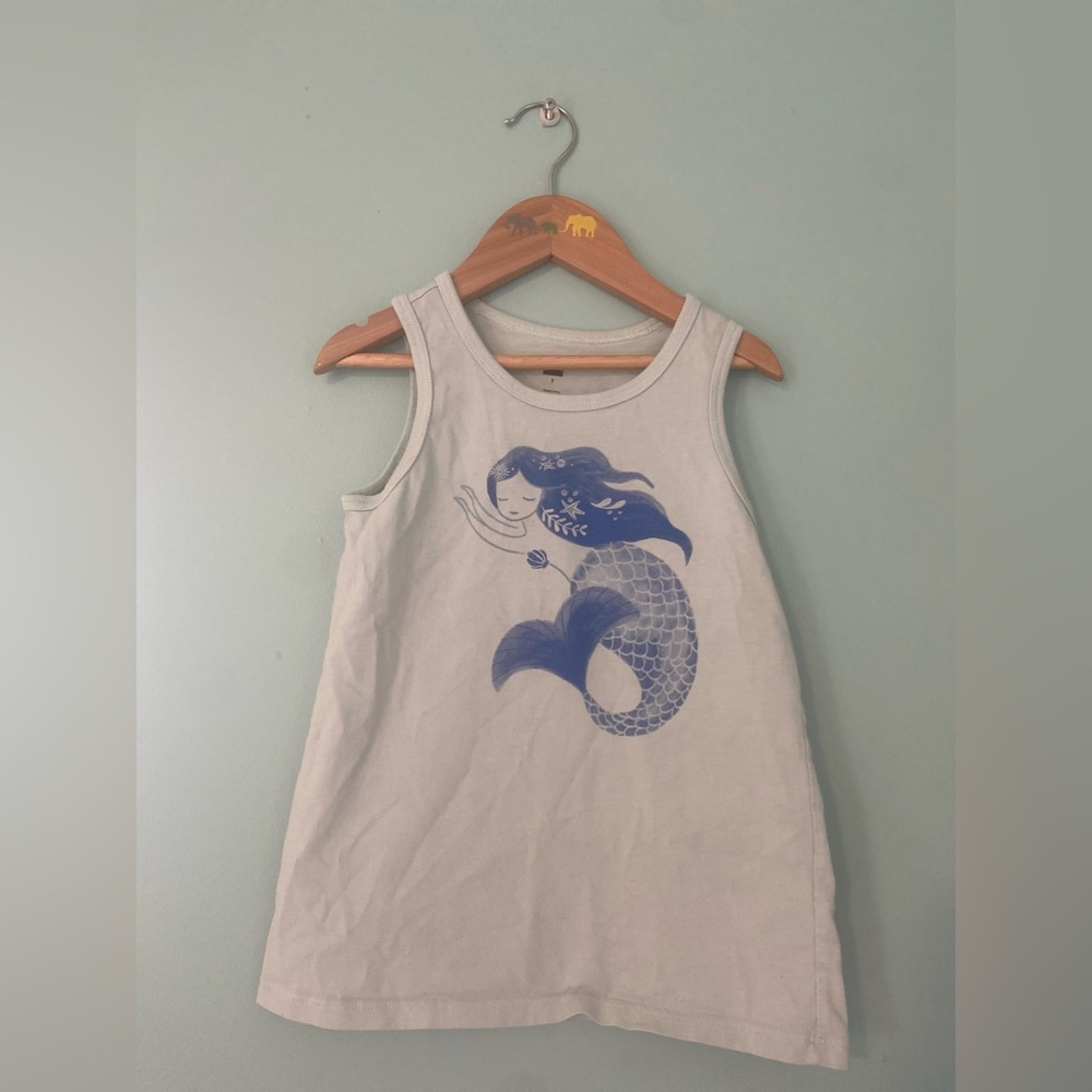 Tea Collection Mermaid Tank Top size 7